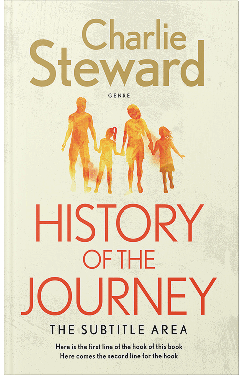 Front view of Rum Swizzle #21344 - Premade Family & Parenting Book Cover