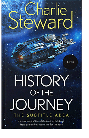 Pre Made Book Cover Black Pearl