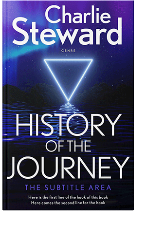 Pre Made Book Cover Black Pearl