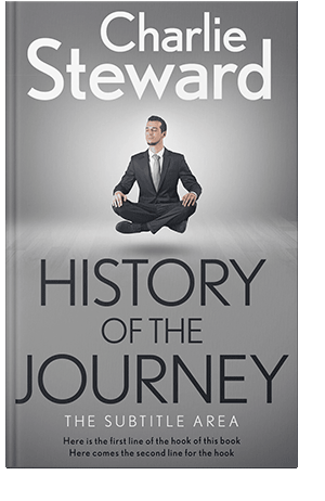 Pre Made Book Cover Manatee