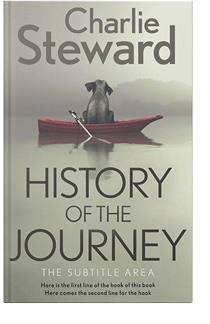 Pre Made Book Cover Eagle