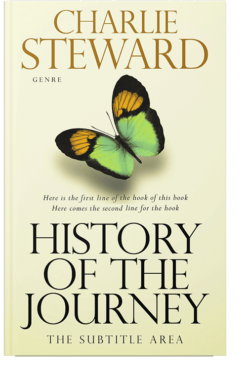 Front view of Citrine White #21355 - Premade Self-Improvement & Self-Help Book Cover