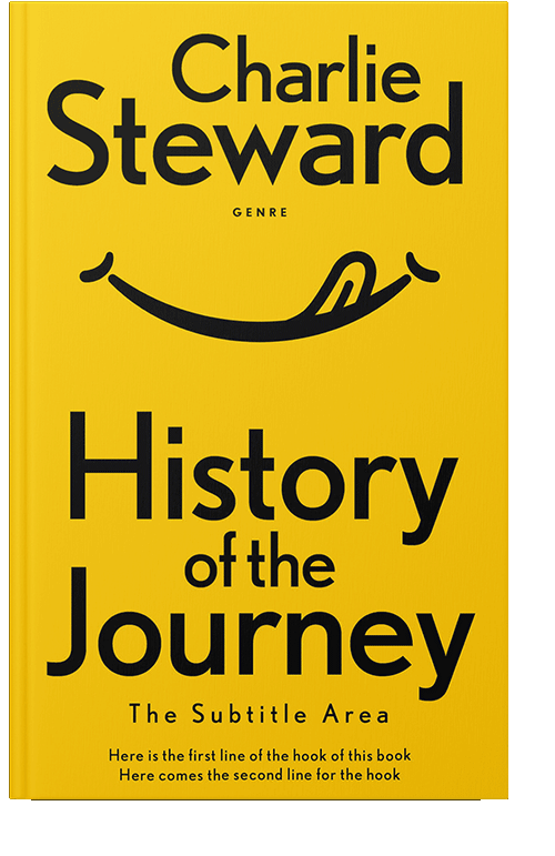 Front view of Supernova #21356 - Premade Self-Improvement & Self-Help Book Cover