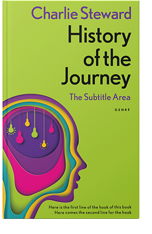 Pre Made Book Cover Atlantis