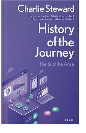 Pre Made Book Cover Butterfly Bush