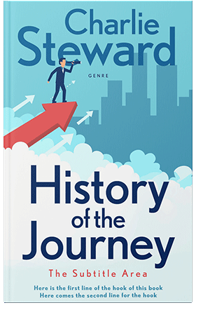 Pre Made Book Cover Viking