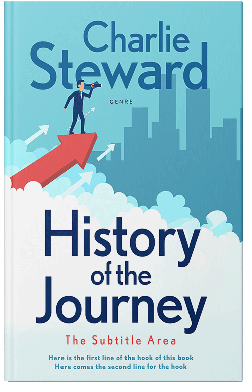 Front view of Viking #21362 - Premade Self-Improvement & Self-Help Book Cover