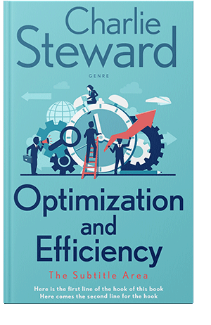 Pre Made Book Cover Bermuda