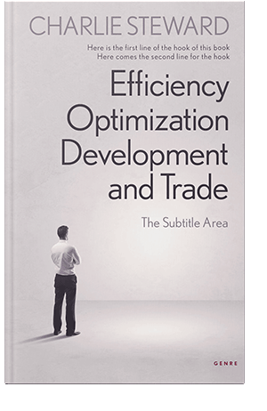 Pre Made Book Cover Bon Jour