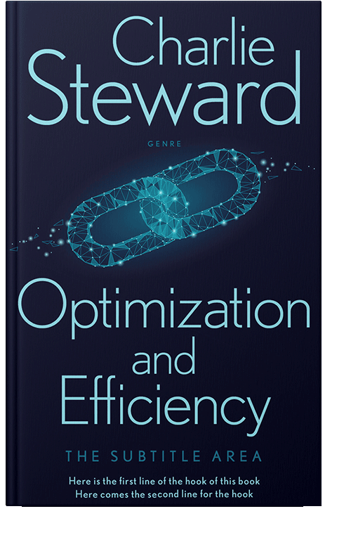 Front view of Black Pearl #21368 - Premade Business Book Cover