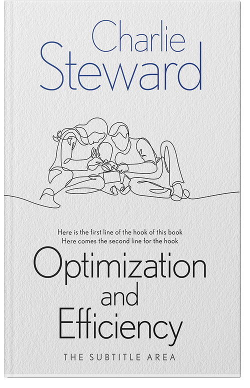 Front view of Premade Family & Parenting Book Cover - Gallery