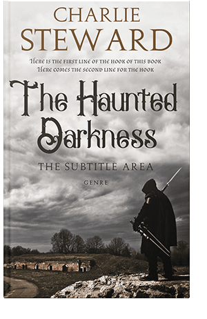 Pre Made Book Cover Timberwolf