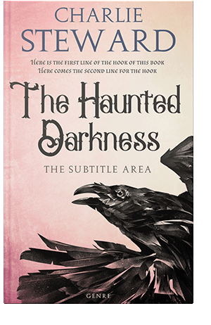 Pre Made Book Cover Albescent White