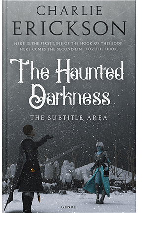 Pre Made Book Cover Abbey