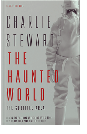 Pre Made Book Cover Green Spring