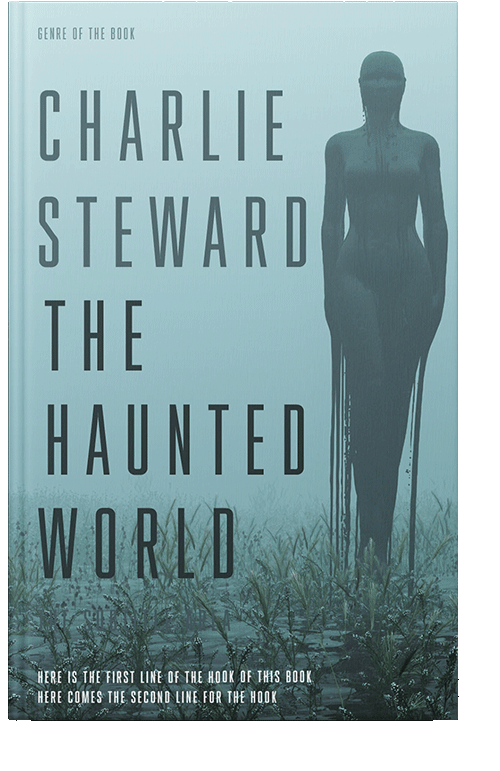 Front view of Gulf Stream #21398 - Premade Horror Book Cover