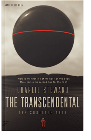 Pre Made Book Cover Cocoa Brown