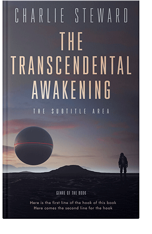 Pre Made Book Cover Tuna