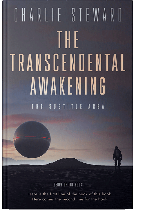 Front view of Tuna #21400 - Premade Apocalyptica Book Cover