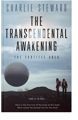 Pre Made Book Cover Heather