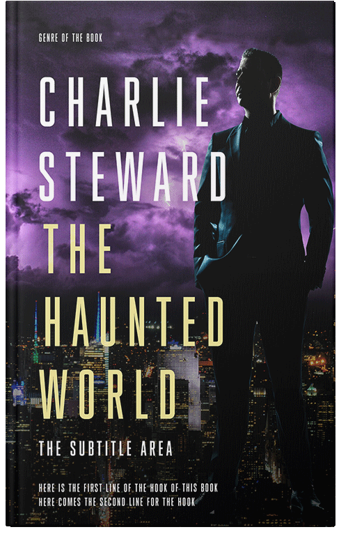 Front view of Premade Mystery & Thriller & Suspense Book Cover - Lily