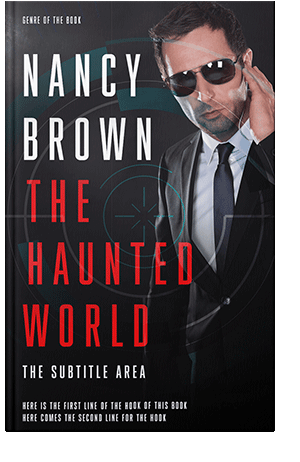 Pre Made Book Cover Contessa