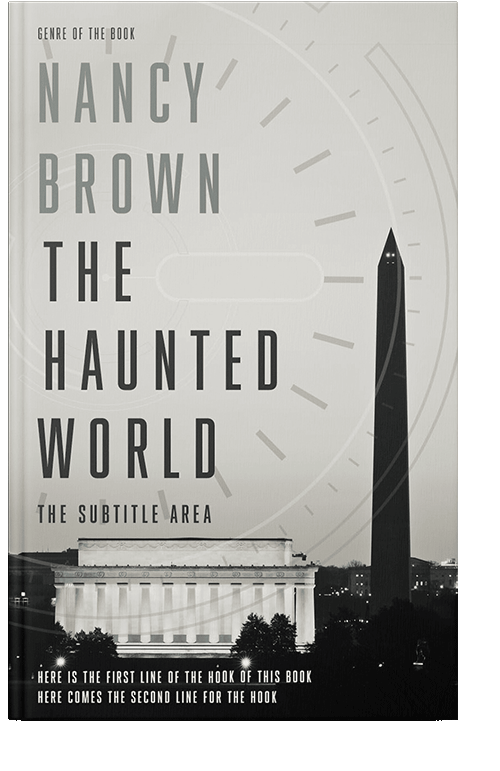 Front view of Quill Gray #21406 - Premade Mystery & Thriller & Suspense Book Cover