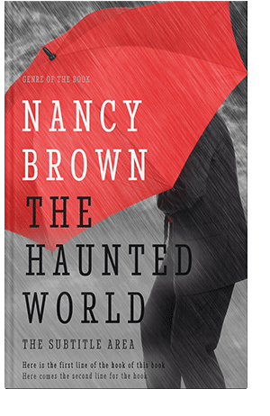 Pre Made Book Cover Roman