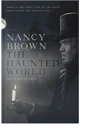 Pre Made Book Cover Shark