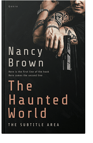 Pre Made Book Cover Rodeo Dust