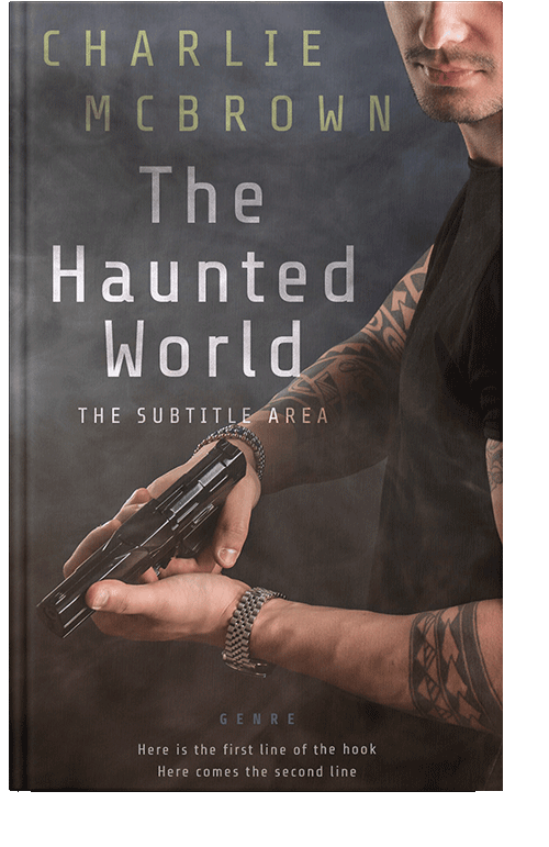 Front view of Masala #21410 - Premade Mystery & Thriller & Suspense Book Cover