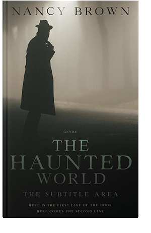 Pre Made Book Cover Heavy Metal