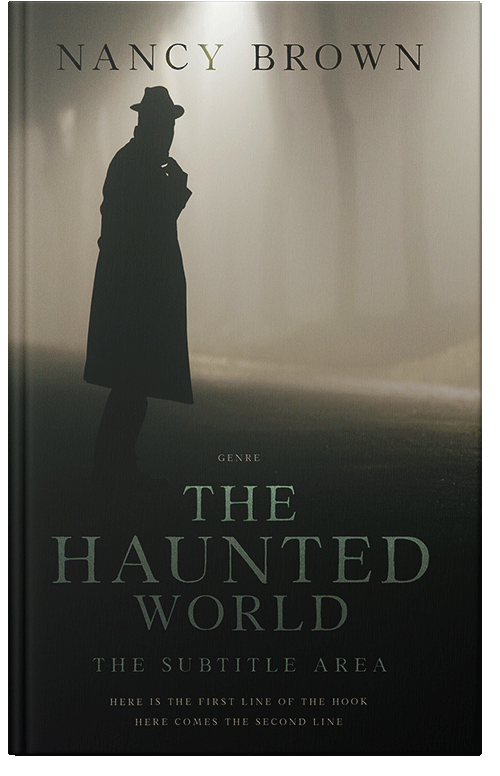 Front view of Heavy Metal #21413 - Premade Mystery & Thriller & Suspense Book Cover