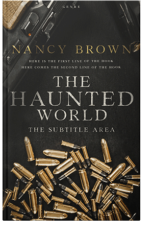 Pre Made Book Cover Zeus