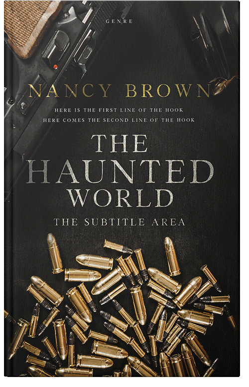 Front view of Premade Mystery & Thriller & Suspense Book Cover - Zeus