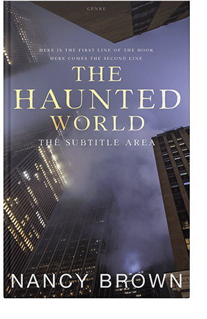 Pre Made Book Cover Ship Gray