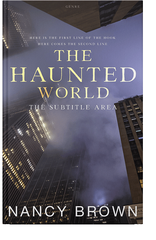 Front view of Ship Gray #21418 - Premade Mystery & Thriller & Suspense Book Cover