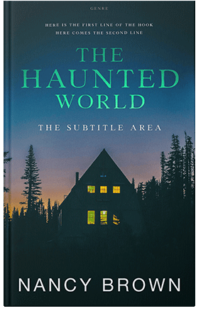 Pre Made Book Cover Black Pearl