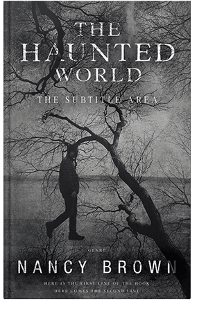 Pre Made Book Cover Ship Gray