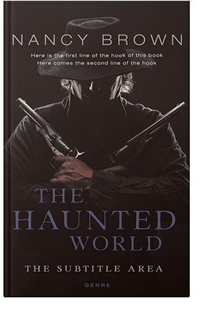 Pre Made Book Cover Night Rider