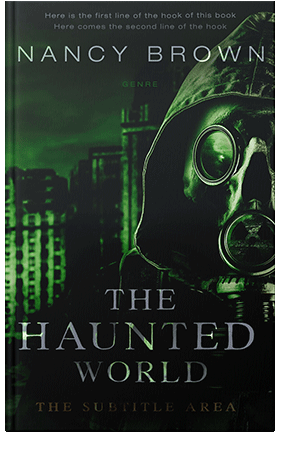 Pre Made Book Cover Racing Green