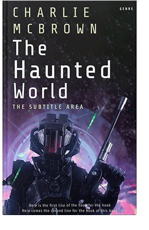 Pre Made Book Cover Vulcan