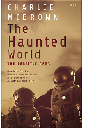 Pre Made Book Cover Twine