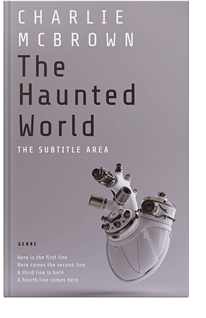 Pre Made Book Cover Shady Lady