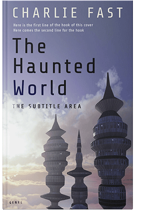 Pre Made Book Cover Storm Gray