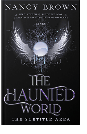 Pre Made Book Cover Woodsmoke