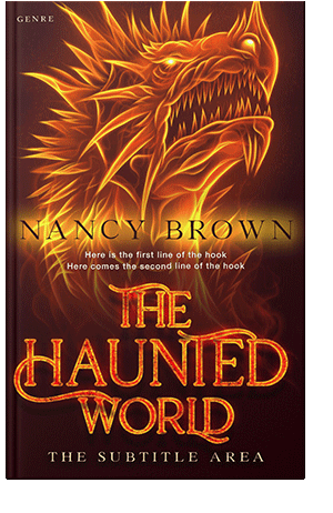 Pre Made Book Cover Bulgarian Rose