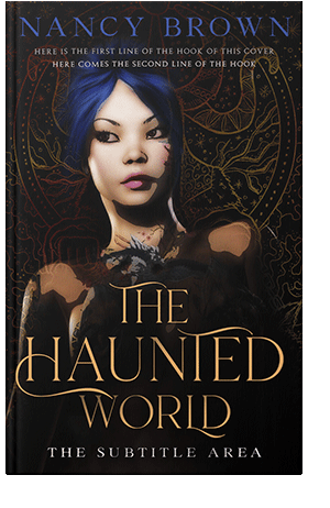 Pre Made Book Cover Cod Gray