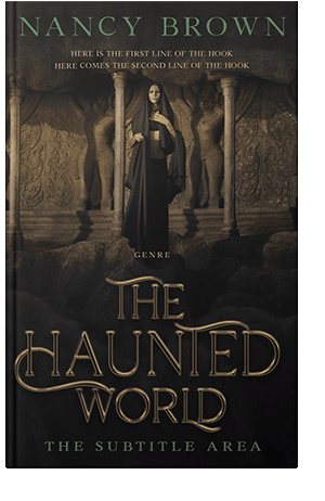 Pre Made Book Cover Zeus