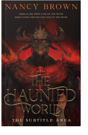 Pre Made Book Cover Asphalt